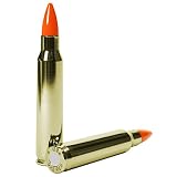 B-Unique Enterprises, Inc. B's Dry Fire Snap Caps - Dummy .223/5.56 Training Caps (5 Pack) (Orange Brass)