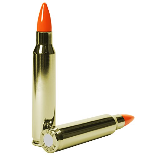 B-Unique Enterprises, Inc. B's Dry Fire Snap Caps - Dummy .223/5.56 Training Caps (5 Pack) (Orange Brass)