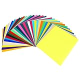 GIO-FLEX PU Heat Transfer Vinyl 10" x 12" - 33 Sheets HTV Assorted Colors Bundle/Variety Pack, Adhesive Vinyl, Iron-On Transfer, Heat Press, DIY Design for T-Shirts