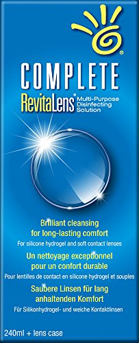 Complete Revitalens Multipurpose Disinfecting Solution 240ml