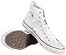 Converse Unisex Chuck Taylor All Star Core Hi Optical White Men's 13, Women's 15 Medium
