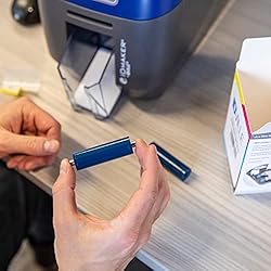 ID Maker Apex 300 Print Ribbon - Full-Color YMCKO