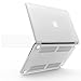 iBenzer Basic Soft-Touch Series Plastic Hard Case Cover for Apple MacBook Pro 15.4-inch 15.4
