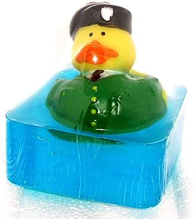 Army Duck, U.S. Army, Armed Forces bath soap, The Salt Baron Fun kid's soap