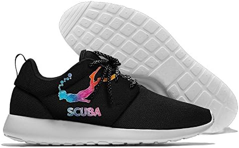 Love Scuba Diving Diver Unisex Running Shoe Casual Sports Shoes Fashion Sneakers 46