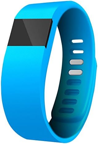 Zenixx 815416020548 Glow in The Dark Activity Tracker Pro, Blue