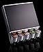 Mind Reader DISP-BLK-TA Free Fall Coffee Pod Dispenser