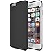 iPhone 6S Case / iPhone 6 Case, Moduro [Anti-Slip Series] Ultra Thin [1.0mm] Slim Fit Flexible TPU Case (Matte Black)