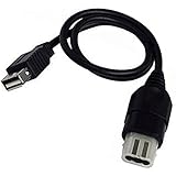 Mcbazel PC Female USB to Xbox Converter Adapter Cable Cord for Original Gen. 1 Xbox Console