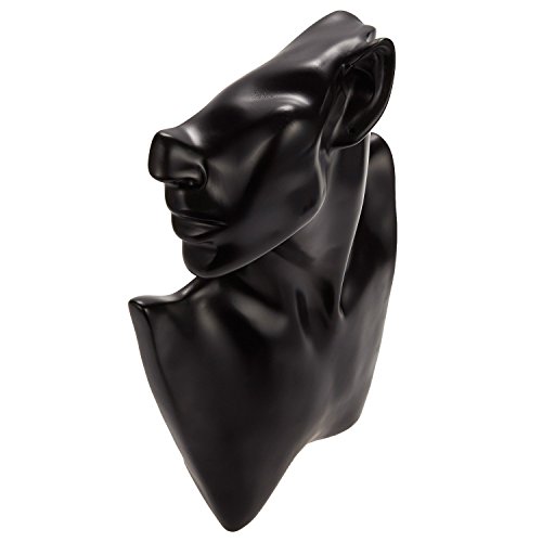 image for Juvale Boutique Necklace Jewelry Display Bust - Resin Material Necklac