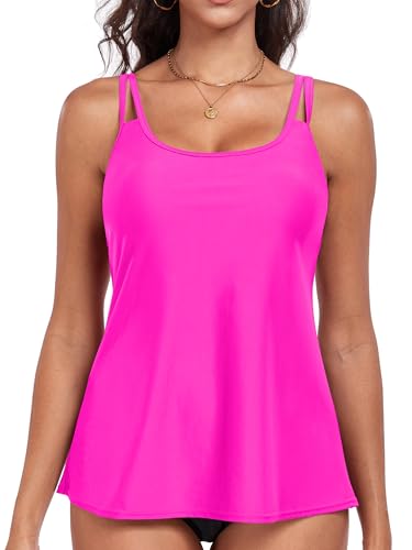Actglow Women's Tankini Tops Only