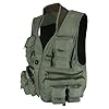 Goture-Fly-Fishing-Vest-with-15-Pockets-Jacket-Mesh-Breathable-Quick-Dry-Waistcoat-Photography-Vest-Army-Green-Fit-for-All-Kinds-of-Outdoor-Activities