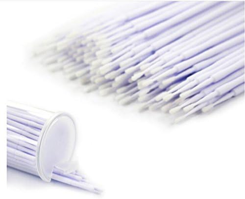 Eyelash Micro Applicator Brushes Disposable Micro Brushes Makeup Applicators Kit small (1.2mm) 400 Pcs