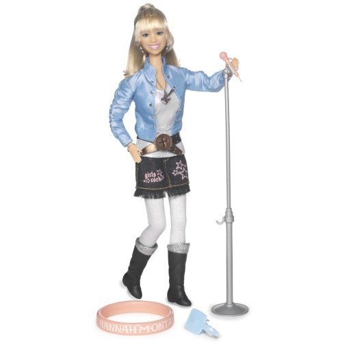 Hannah Montana "In Concert Collection" Deluxe Singing w/ "Nobody's perfect"