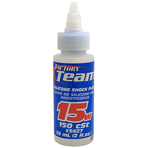 Team Associated 5427 15 Weight Silicone Shock Oil, 2-Ounce