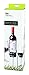 True Stix Chrome Outdoor Drink Holder Stakes Fits 2 Wine Glasses and 1 Bottle, Yard Cups, Beach and Picnic Essentials, Set of 3