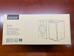 Edifier P17 Passive Shelf Speakers Pair of 2-Way