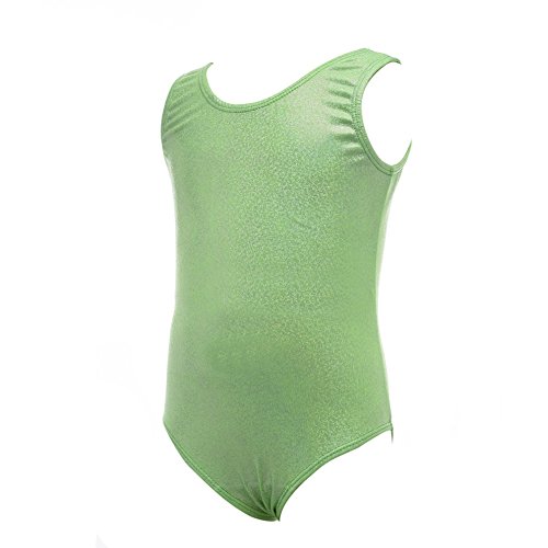 Daxin Dancing Leotard, Girls One-piece Clothes Camisole Active Shirts and Tees