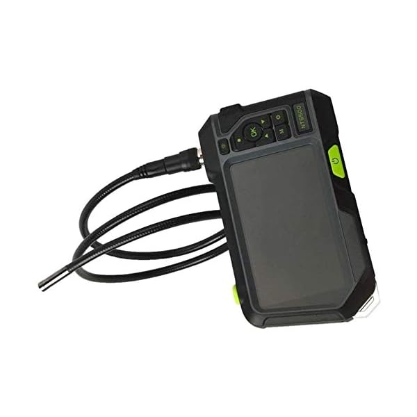 Endoskopkamera 5.5mm Industrial Endoskop Boreskop Inspektionskamera 6 LED-Leuchten 16 GB Karte IP67 wasserdichte Toolbox…