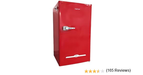 Master Class90 nevera y congelador Independiente Rojo 100 L A+ ...