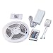 MONOCO LED Strip Tape 5M 5050 RGB 12VDC Controllable Safety.IP22 Flexible LED Strip Lights NON-Waterproof,DIY RGB Kit With 24 Key RGB Remote Controller,cULus Listed Certified, 2 year warranty,