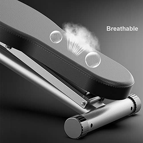 アジャスタブル重量ベンチ レッグエクステンションワークアウトベンチ フルボディワークアウトの多機能フィットネス機器abの練習のインクラインベンチ のための調節可能なユーティリティシットアップベンチ B02gf7wm 2円