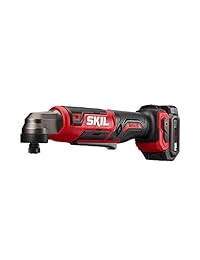 SKIL PWRCore - Destornillador de impacto de ángulo recto hexagonal sin escobillas, 12 V, 1 4 pulgadas, incluye batería de litio de 2 Ah y cargador PWRJump RI574502