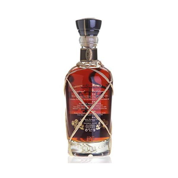 Cognac Ferrand Plantation Rum Barbados Extra Old, 20th Anniversary, 12 Jahre, 700ml – Bild 4