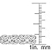 Kooljewelry Sterling Silver 6.5 mm Byzantine Link Chain Necklace (16, 18, 20, 22, 24 or 30 inch)