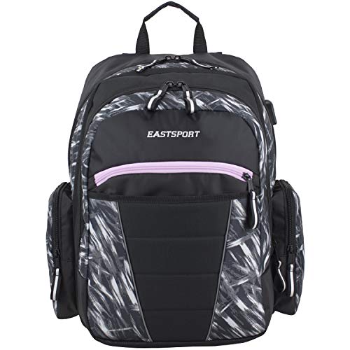 Eastsport Multipurpose Expandable Backpack with Multiple Compartments