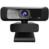 J5create JVCU100 USB Full HD Webcam 1080p/30 FPS with 360 Rotation