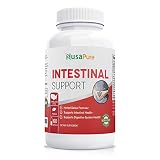 Intestinal Cleanse High Potency Intestinal and Worm Cleanse with Black Walnut and Wormwood, 60 Capsules