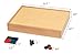 Vidatoy Wooden Colorful Mathematics Stamp Set Montessori Educational Toys For Kids
