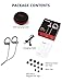Mpow Bluetooth Headphones Sports, Bluetooth 5.0 aptX Wireless Earbuds in-Ear Earphones Bass Stereo IPX7 Wireless Headphones 9H Playtime, Magnetic Running Headphones, CVC 6.0 Noise Reduction Mic, Gold