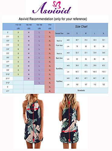 2 Asvivid+Sleeveless+Chiffon+Tropical+Sundress