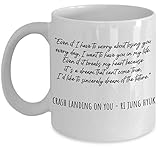 Crash Landing On You Kdrama Mug – Even If I Have