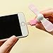 Seekermaker Mini Fan Portable Cooling Fan Phone Fan for iPhone 5 5s 5c SE iPhone 6 6s Plus iPad and iPad mini (Purple)