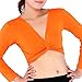 BellyLady Belly Dance Long-sleeve Wrap Top Banadge Top, Gift Idea