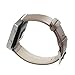 For Fitbit Blaze Bands, bayite Accessory Leather Wristband for Fitbit Blaze Smart Watch Mist Grey Large 6.3 - 8.1 inches