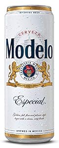 Image of Modelo Especial, 24 oz can, 4.4% ABV