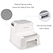 Step Stool for Kids Potty Training Toddler Step Stools Children Step Stool for Bathroom Washstand Dual Height Stool for Potty Trainning stepping stool and Use in the Bathroom or Kitchen (2 PACK GREY)