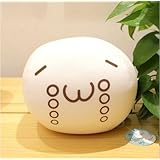 Leksaker 顔文字 ぬいぐるみ 　 ショボーンクッション 　アニメ　団子　抱き枕　可愛いおもちゃ　コスプレ　絵文字　顔文字ショボーン　ショボーンクッション　 (L, 泣く)