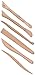 Darice 6-Piece Wooden Clay Tool Set (1192-88)