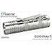 Eagletac D25C Titanium Clicky Mark II 780 Lumen Ultra-Compact Tactical Flashlight with LumenTac Battery