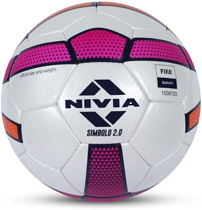 Nivia Simbolo Football, Size (Gold) price in Saudi Arabia