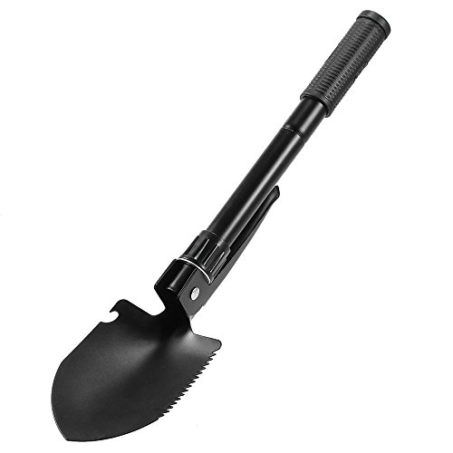 Military Folding Shovel,Lixada Multifunction Folding Spade Mini