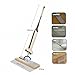 Haerbin Lazy Double Sided Mop Self Wringing Easy And 360 Degree Spin Mop,Automatic Squeeze Wet & Dry Flat Cleaning For Hardwood Floor,Living Room,Bathroom,Kitchen(Included Two Mop Pads)