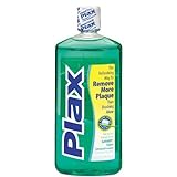 Plax Anti-Plaque Dental Rinse, Soft Mint, 24 fl oz