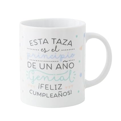 Mr Wonderful Taza Esta taza es el principio de un año genial
