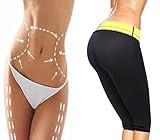 Pro-Coore Sweat Shaper Pant Hot Thermo Sweat Neoprene Shapers Slimming Belt Waist Cincher Girdle For Womens (Small)